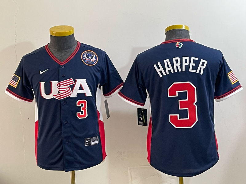 Youth 2026 MLB World Cup Nike Jersey031264->youth mlb jersey->Youth Jersey